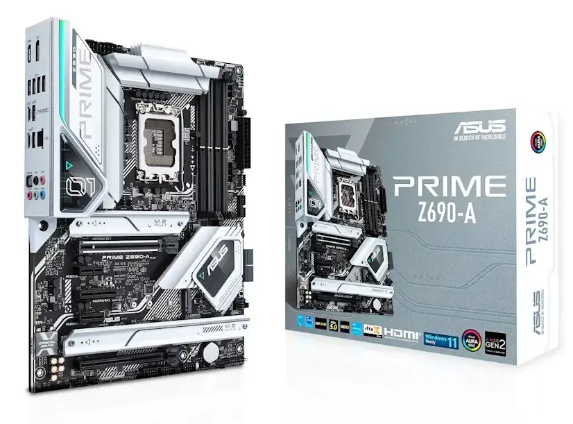 Informático Moralzarzal - Montaje Placas Base ASUS Gaming PC