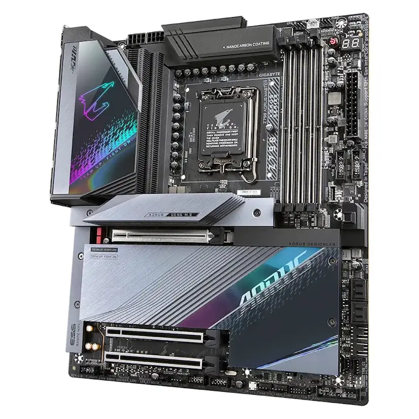 Informático Moralzarzal - Montaje Placas Base Gigabyte Gaming PC