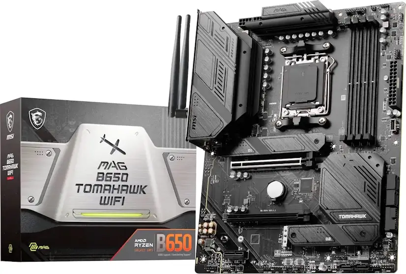 Informático Moralzarzal - Montaje Placas Base MSI Gaming PC